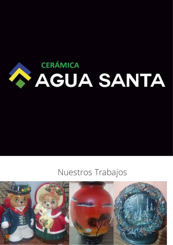 Catalogo Cerámica Agua Santa CERÁMICA AGUA SANTA