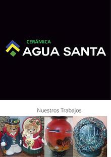 Catalogo Cerámica Agua Santa