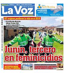 DIARIO LA VOZ (SEMANA, DEL 06 AL 15 DE ENERO 2020)