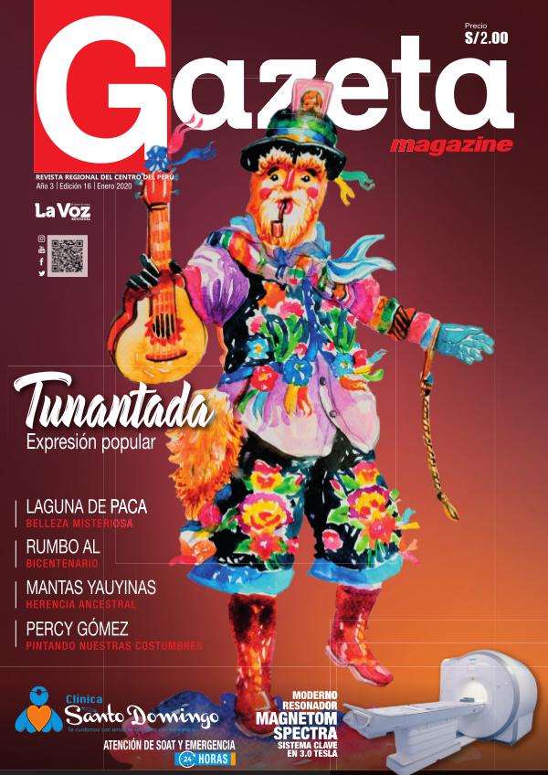 REVISTA EDICIÓN 16 ARMADO GAZETA 16 VECTOR