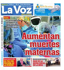 DIARIO LA VOZ EDICIÓN 153