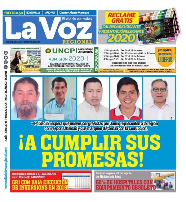 DIARIO LA VOZ EDICIÓN 154 .