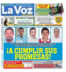 DIARIO LA VOZ EDICIÓN 154