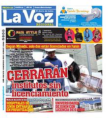 DIARIO LA VOZ EDICIÓN 155