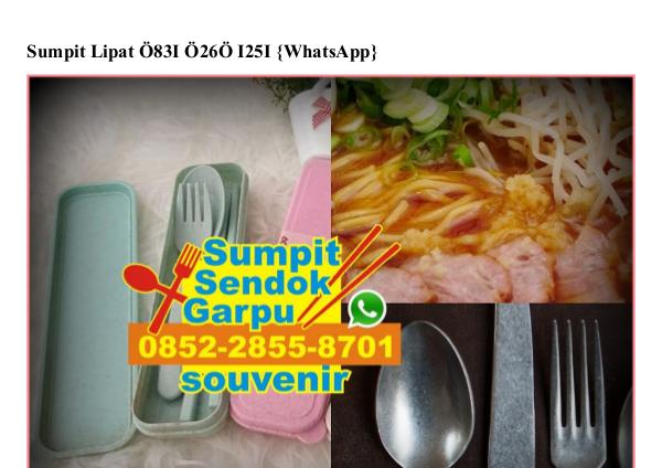 Sumpit Lipat Ô831.Ô26Ô.1251[wa] sumpit lipat