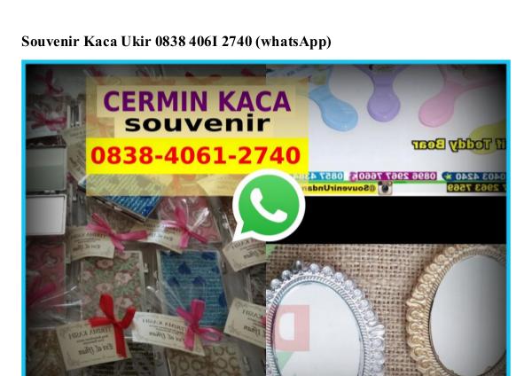 Souvenir Kaca Ukir O838_4O61_274O[wa] souvenir kaca ukir