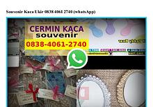 Souvenir Kaca Ukir O838_4O61_274O[wa]