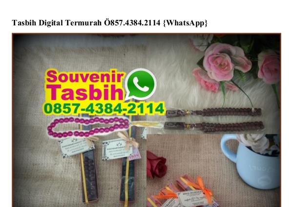 Tasbih Digital Termurah Ö857·4384·2114[wa] tasbih digital termurah