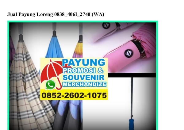 Jual Payung Loreng Ô838·4Ô6I·274Ô[wa] jual payung loreng