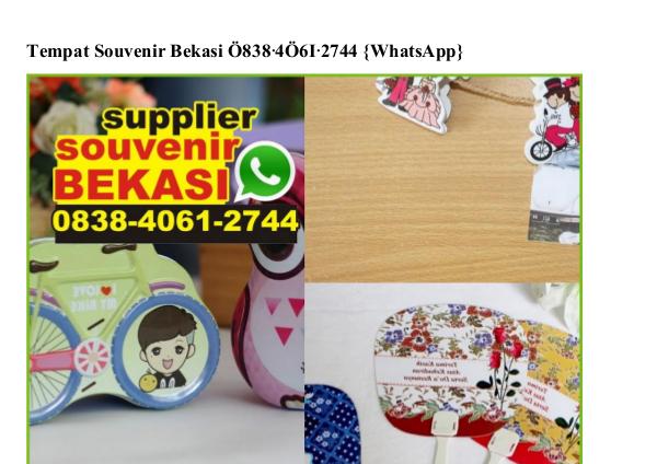 Tempat Souvenir Bekasi 0838·4061·2744[wa] tempat souvenir bekasi