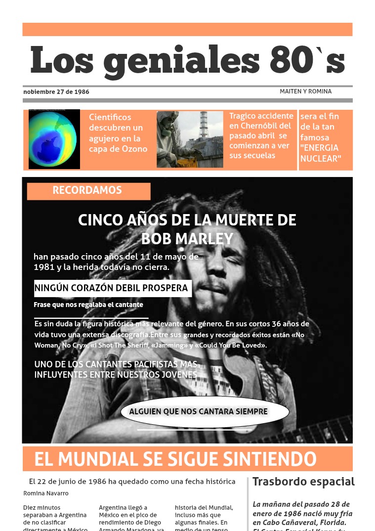 DIARIO DE LOS 80 1
