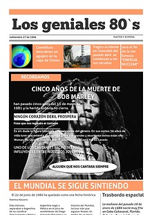 DIARIO DE LOS 80