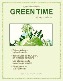 REVISTA GREEN TIME