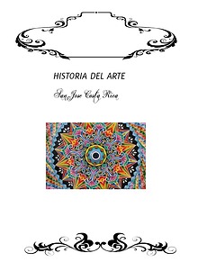 Historia del arte Noviembre 2019