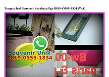 Tempat Jual Souvenir Surabaya Pgs &Ocirc;819 &Ocirc;555 1834[wa]