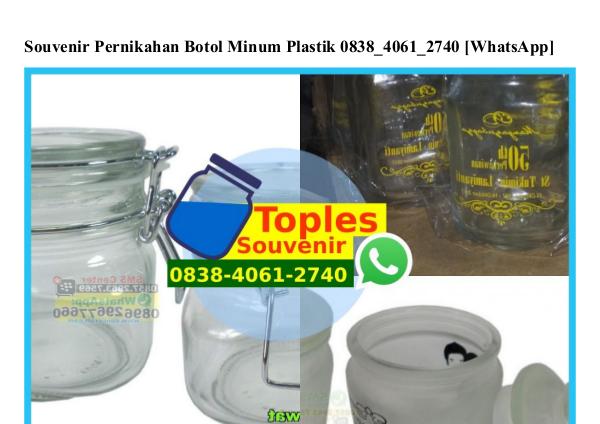 Souvenir Pernikahan Botol Minum Plastik Ö838_4Ö61_274Ö[wa] souvenir pernikahan botol minum plastik