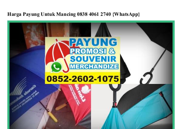 Harga Payung Untuk Mancing Ô8384Ô61274Ô[wa] harga payung untuk mancing