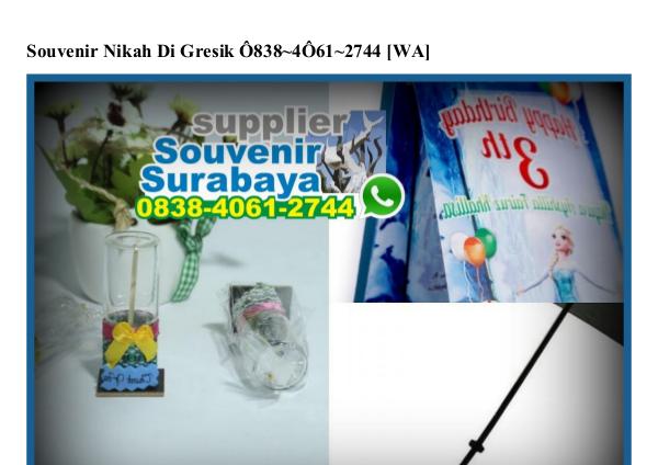 Souvenir Nikah Di Gresik O838~4O61~2744[wa] souvenir nikah di gresik
