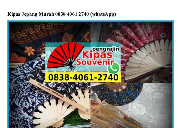 Kipas Jepang Murah Ö838~4Ö61~274Ö[wa] kipas jepang murah