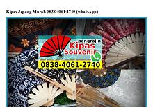 Kipas Jepang Murah &Ouml;838~4&Ouml;61~274&Ouml;[wa]