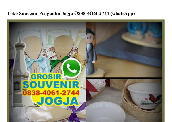 Toko Souvenir Pengantin Jogja Ö838 4Ö61 2744[wa] toko souvenir pengantin jogja