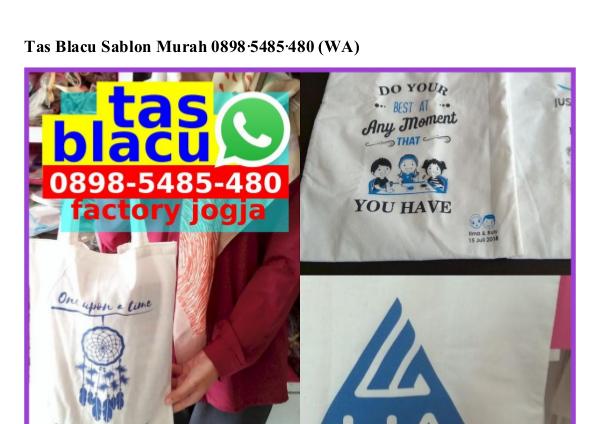 Tas Blacu Sablon Murah Ô898–5485–48Ô[wa] tas blacu sablon murah