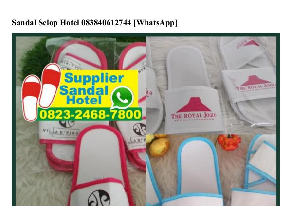 Sandal Selop Hotel 083840612744[wa] sandal selop hotel