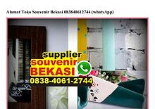 Alamat Toko Souvenir Bekasi Ö838•4Ö61•2744[wa]