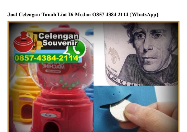 Jual Celengan Tanah Liat Di Medan 0857-4384-2114[wa] jual celengan tanah liat di medan