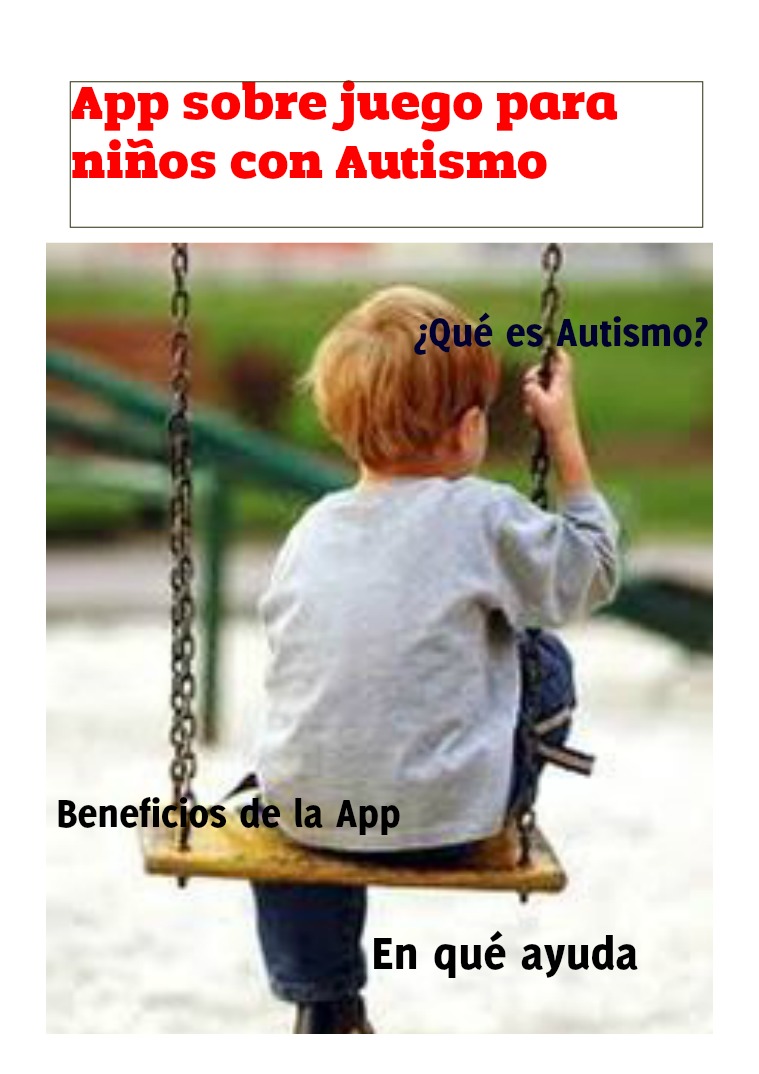 Revista sobre App de Autismo juegos