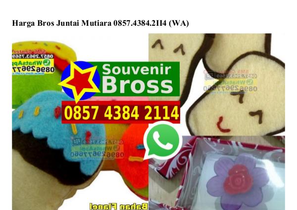 Harga Bros Juntai Mutiara