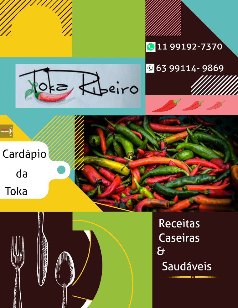 Toka Ribeiro Cardápio Toka  Ribeiro  Cardápio