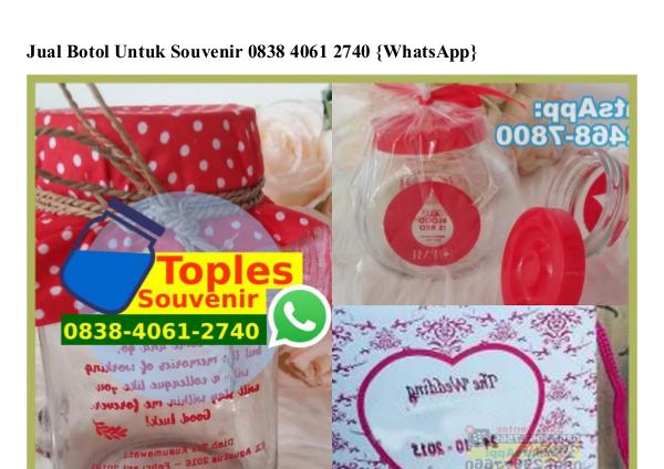 Jual Botol Untuk Souvenir O838·4O61·274O[wa] jual botol untuk souvenir