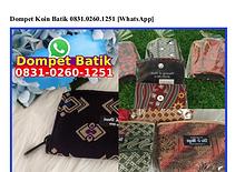 Dompet Koin Batik 0831.0260.1251[wa]