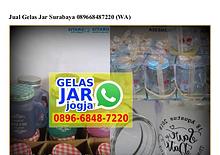 jual gelas jar surabaya