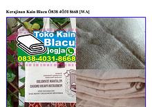 Kerajinan Kain Blacu 0838.4031.8668[wa]