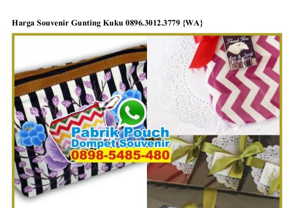 Harga Souvenir Gunting Kuku 0896·3012·3779[wa] harga souvenir gunting kuku