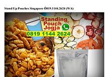 Stand Up Pouches Singapore O81911442624[wa]