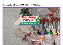 Centong Kayu Grosir Ö85743842114[wa]