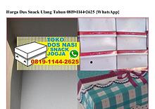 Harga Dus Snack Ulang Tahun O819.1144.2625[wa]