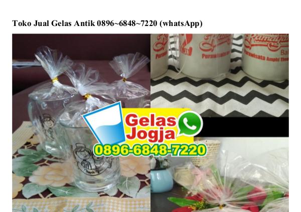 Toko Jual Gelas Antik O896·6848·722O[wa] toko jual gelas antik