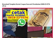 Download Template Kartu Ucapan Souvenir Pernikahan 08I8.22.5376[wa]