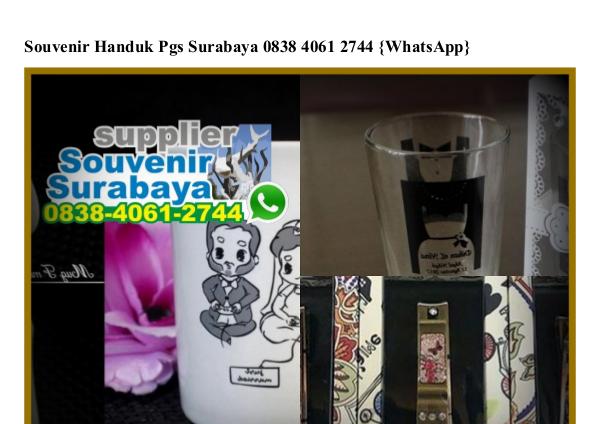 Souvenir Handuk Pgs Surabaya O838~4O61~2744[wa] souvenir handuk pgs surabaya
