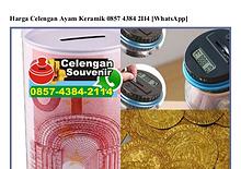 Harga Celengan Ayam Keramik Ô85743842114[wa]