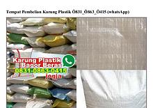 Tempat Pembelian Karung Plastik &Ouml;831_&Ouml;863_&Ouml;415[wa]