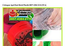 Celengan Apel Dari Botol Plastik Ö857–4384–2114[wa]