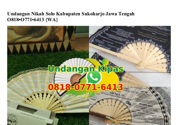 Undangan Nikah Solo Kabupaten Sukoharjo Jawa Tengah 08I8.077I.64I3[wa undangan nikah solo kabupaten sukoharjo jawa tenga