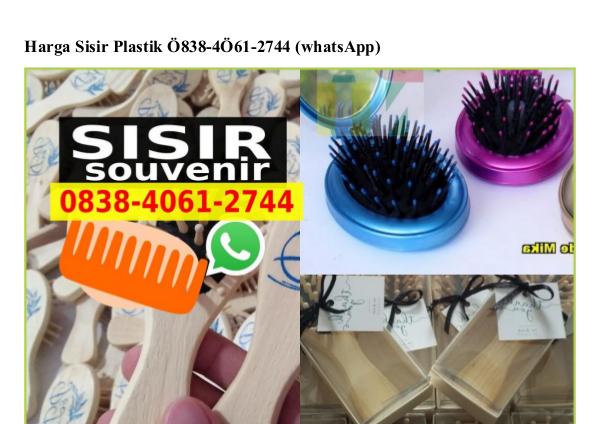 Harga Sisir Plastik 0838~4061~2744[wa] harga sisir plastik