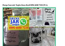 Harga Souvenir Toples Kaca Kecil O8966848722O[wa]