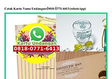 Contoh Kartu Ucapan Terimakasih Di Souvenir O818.22.5376 [WhatsApp]